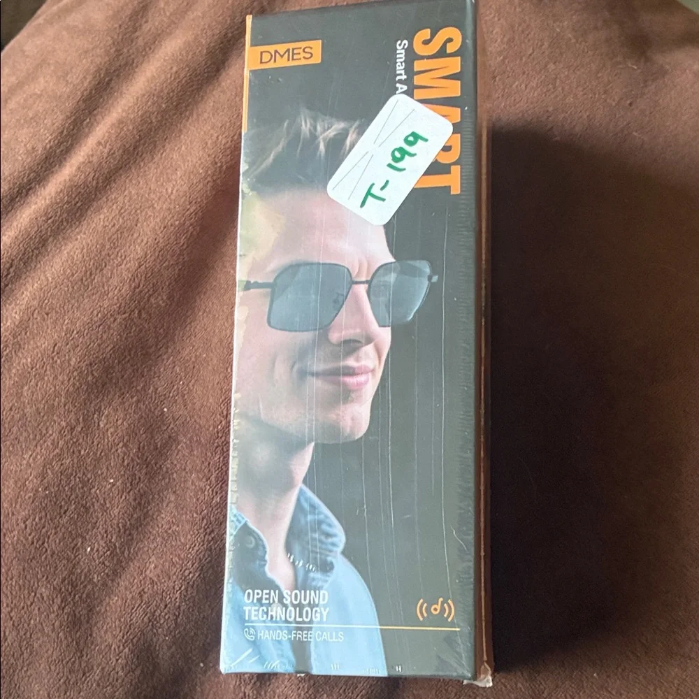 Smart Open Sound Technology Sunglasses - Black